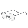 DILICN 2023 fashion style new rectangular titanium optical frames