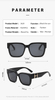 TR90 Polarized sunovers Square Clip on Sun Glasses For Eyewear Retro Fit over Sunglasses Men Women