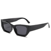 Latest Design Cat Eye Small Square Frames Shades Uv 400 Retro Sunglasses
