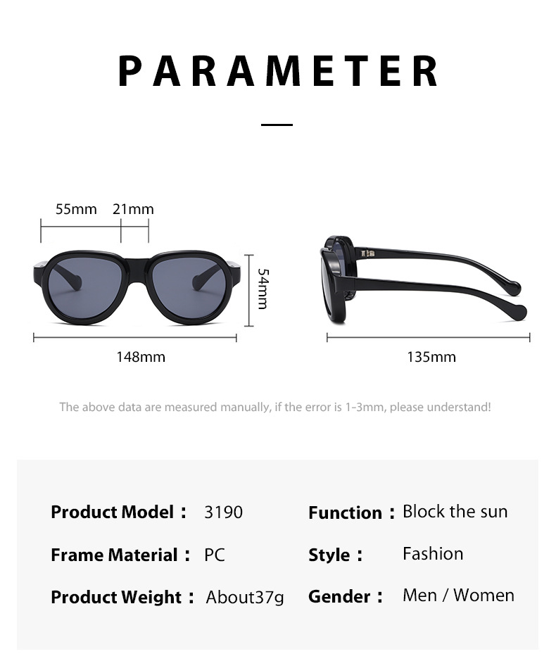 Men women Luxury Branded Sunglasses Black Frames Glasses unisex Sunglasses