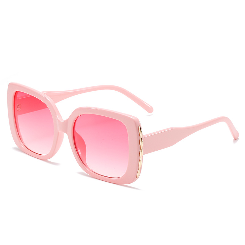 Classic ins luxury sunglasses women fashion oversized cat eye sun glasses custom own logo high quality shades