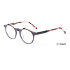 DILICN new unisex acetate round frame small size optical frame fashionable hot selling colorful glasses