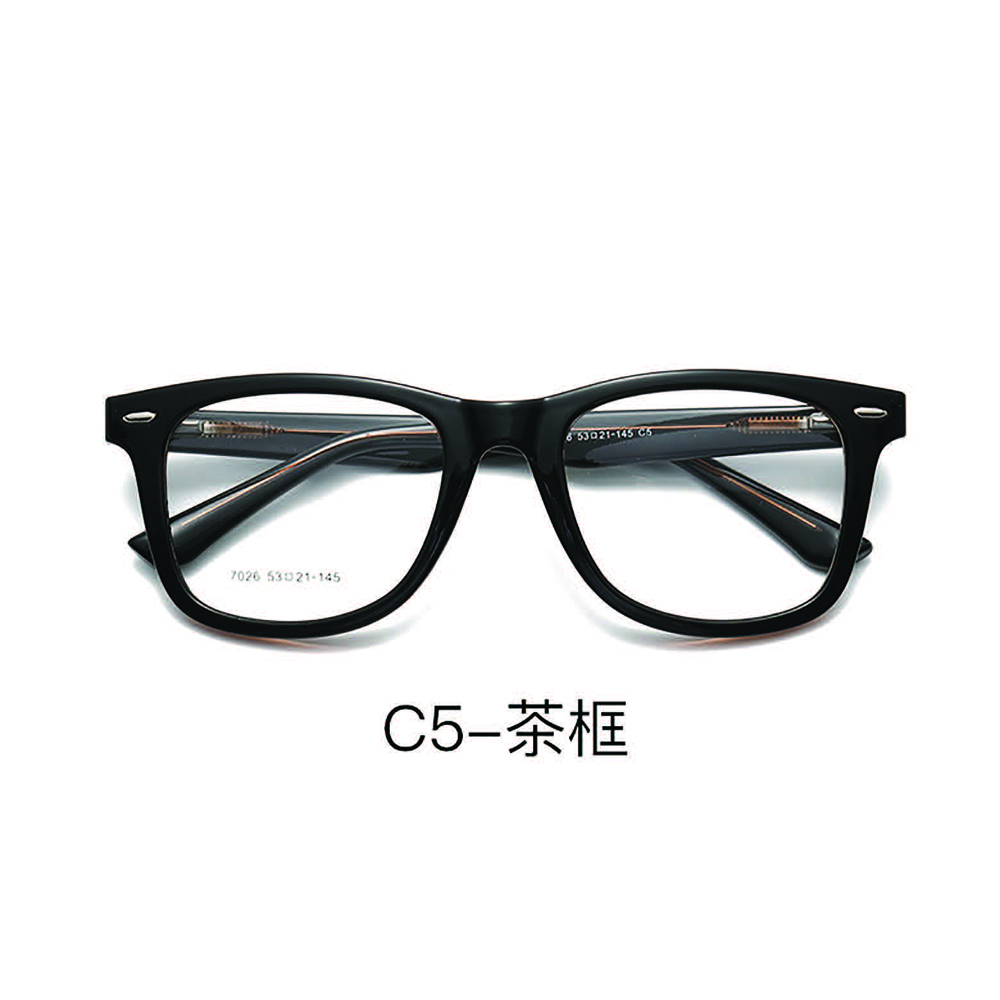 Unisex TR+CP Frame Fashionable Classic Women's Eyeglasses Frames Men