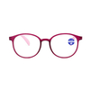 Women Vintage-Inspired Anti Blue Light Retro Reading Glasses with Blue Light Blocking Lenses