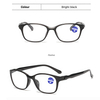 PC Frame Protection Anti Blue Light Reading Glasses for Women Men