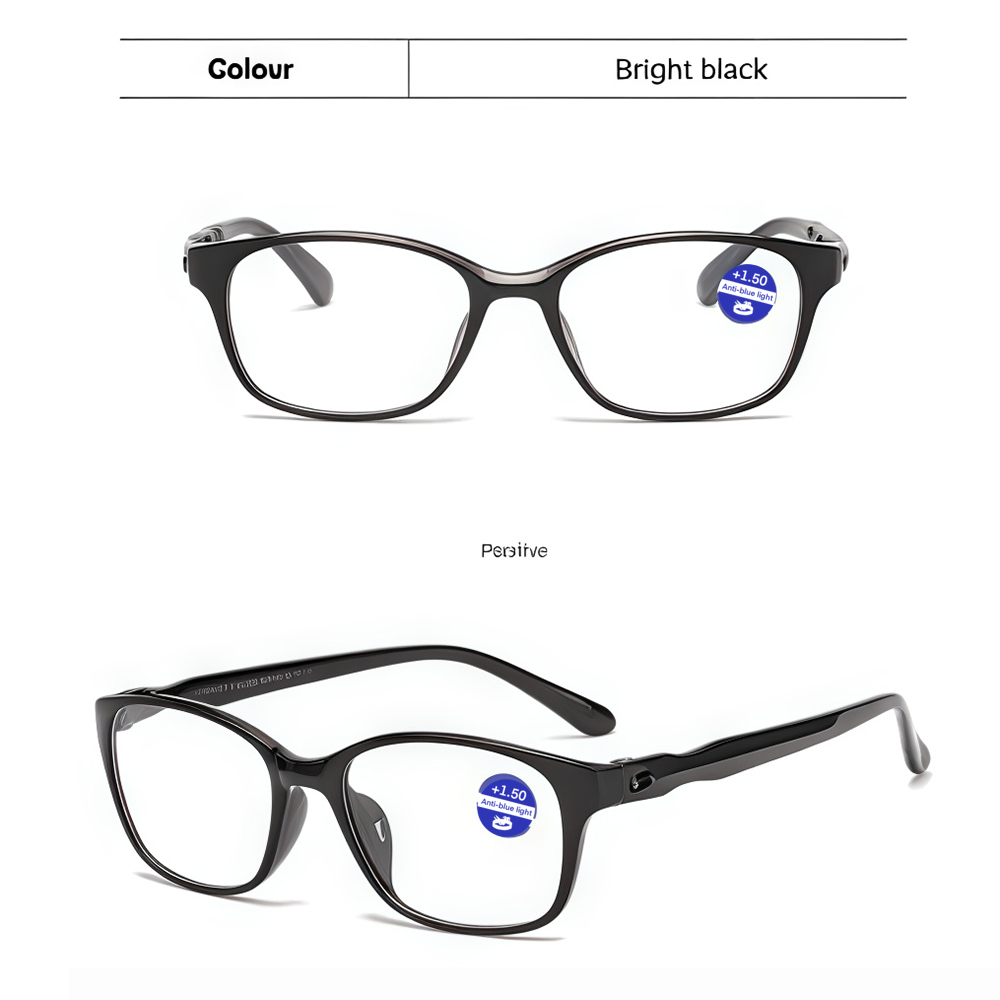 PC Frame Protection Anti Blue Light Reading Glasses for Women Men