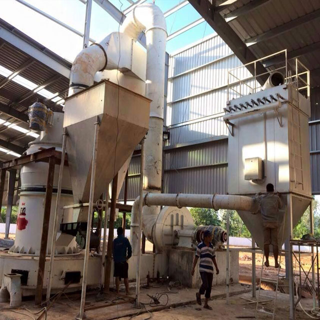 Gypsum Raymond Mill 600 Mesh HD9720 