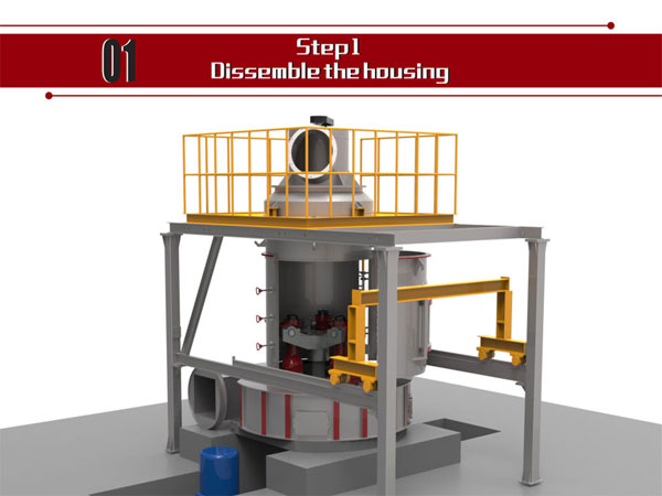 raymond-mill-maitenance-3-steps