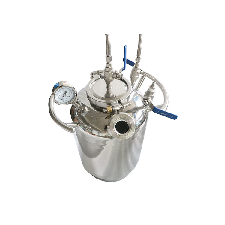 2LB BHO Closed Loop Extractor with Vacuum Pump from China manufacturer ...