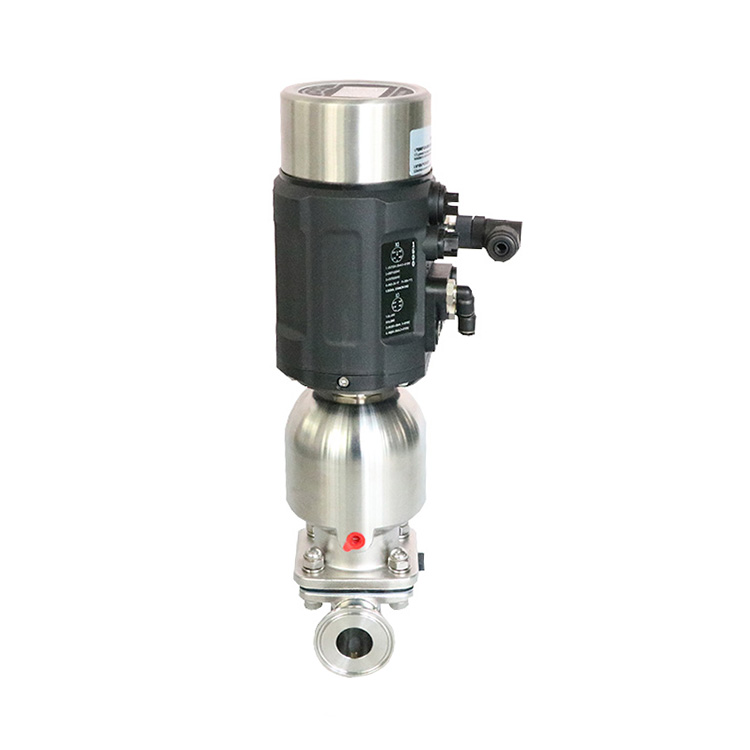 Pneumatic Diaphragm Valve with Positioner