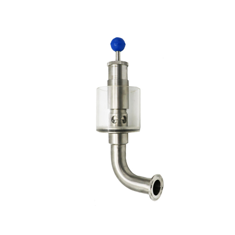 Sanitary Beer Fermenter Bunging Valve Device without Pressure Gauge