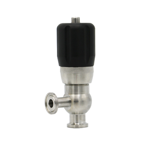 Sanitary Mini Pressure Overflow Safety Valve with TC End 25.4mm