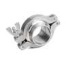 KF NW Vacuum Fitting Clamp Set