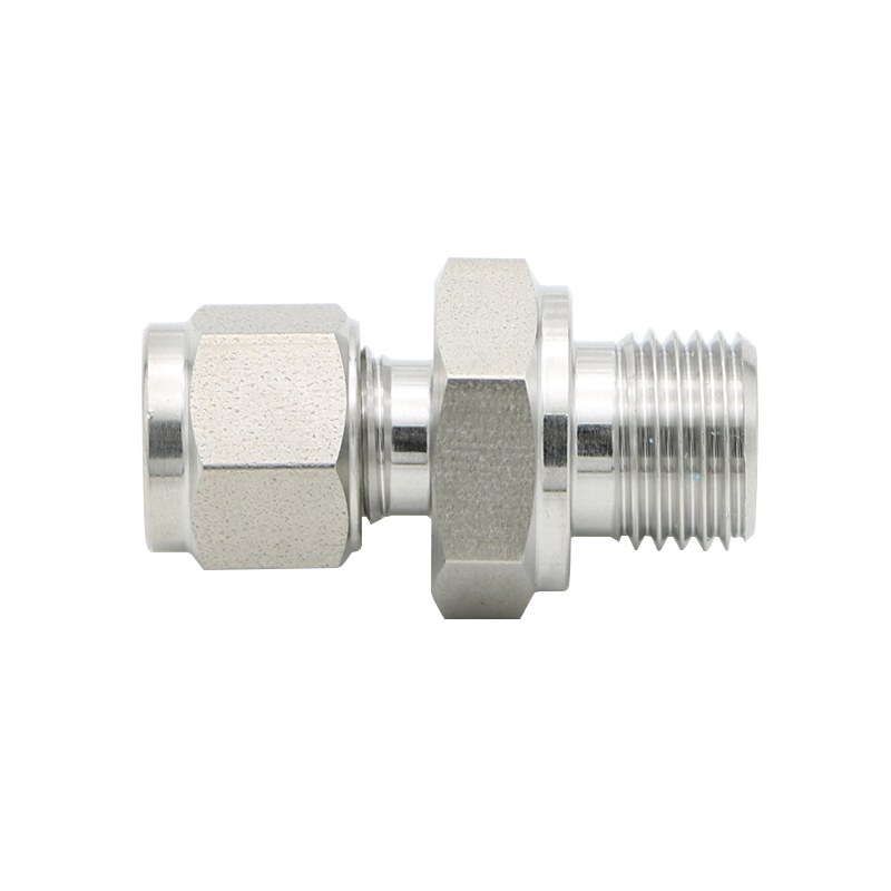 Tube To Male Stainless Steel Compression Fitting