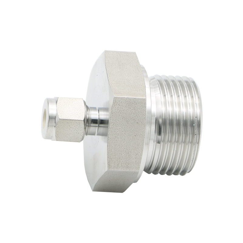 Stainless Steel Instrument Male Tube Fitting