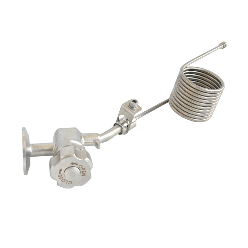 Sanitary Stainless Steel Beer Brewing Sample Valve