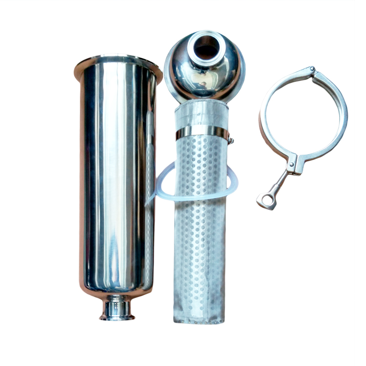 Sanitary In-Line Strainer