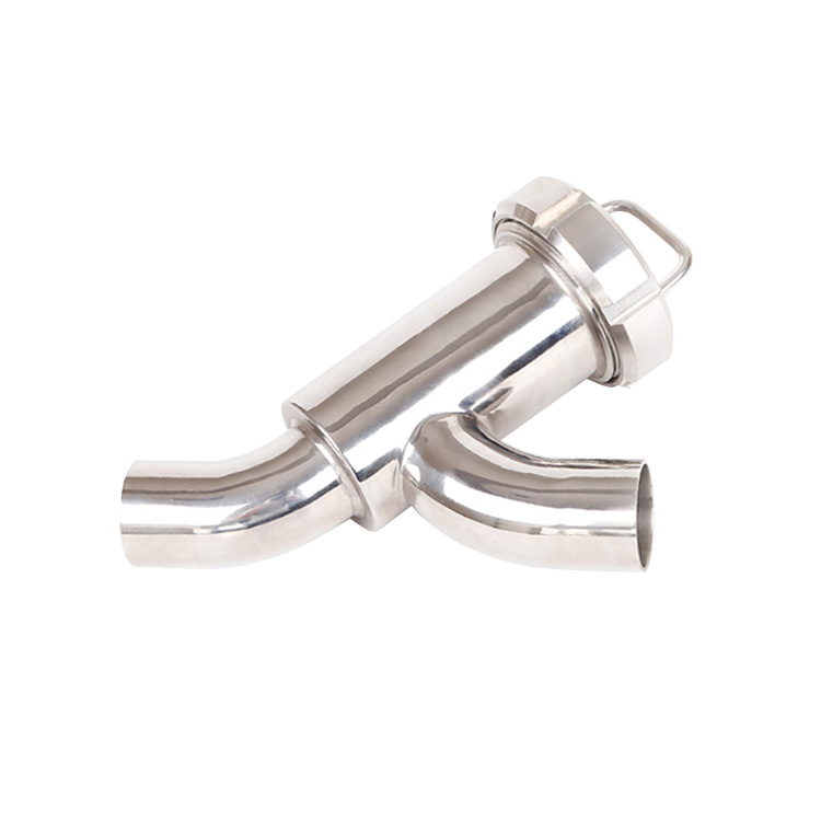 Stainless Steel Sanitary Y Strainers