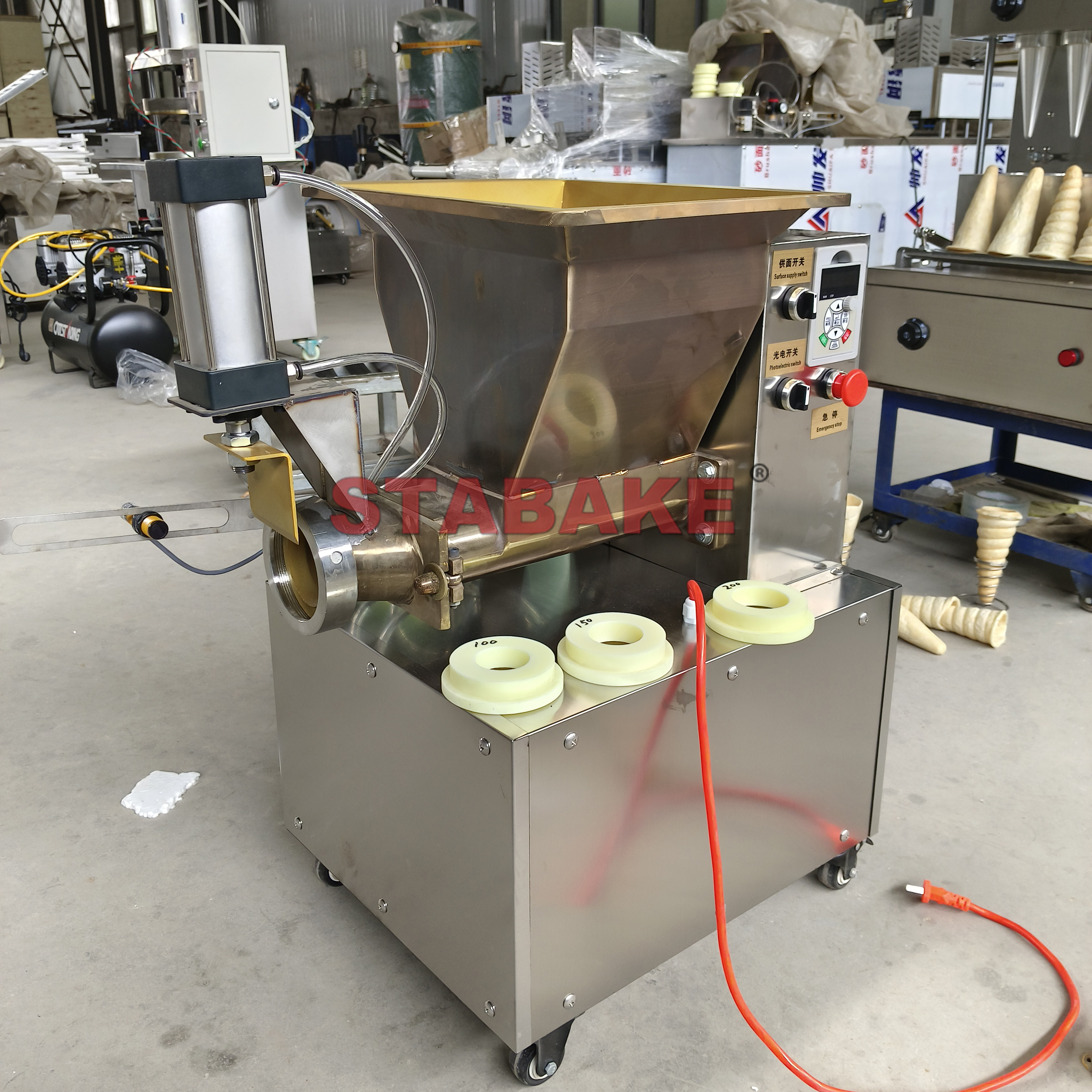 MF-30 penumatic dough cutter