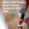 Light Drywall Sander 710W, Model# R7236-71E