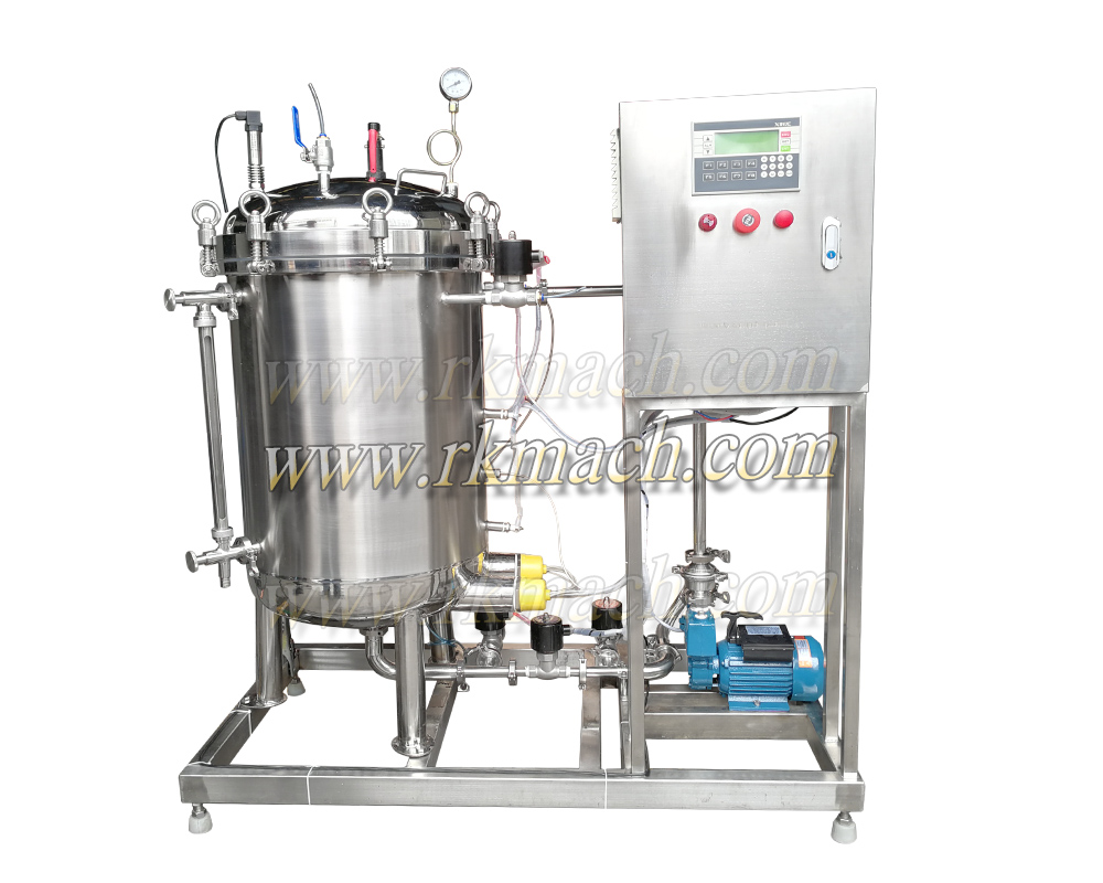 Small Scale Vertical Autoclave Retort for Canned Food Sterilizing