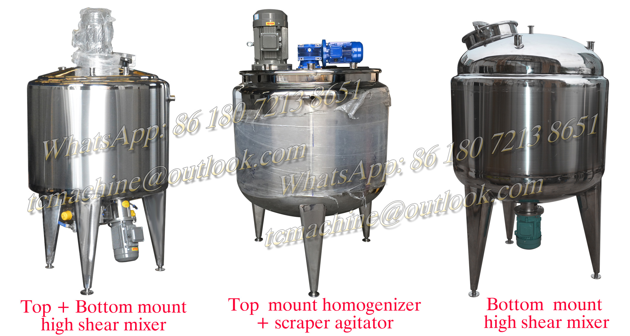 750x400 G-D G-SC G-SD homo mixer