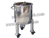 High Shear Homogenizing Mixer with Pneumatic Lift Stand