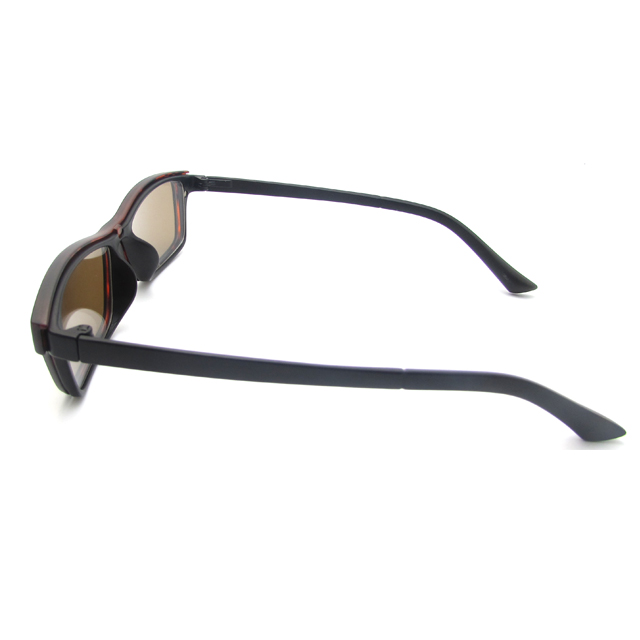 5 In 1 Magnet Glasses Frame Price Magnet Clip on Sunglass Magnet Sunglasses with Bag 