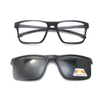 Men Women eyewear 5 in 1 Magnet Polarized Sunglasses Interchangeable Magnetic Clip On Glasses with Bag 