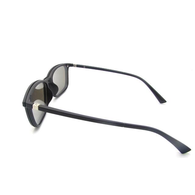 5+1 suit Fashion Clip On Sunglasses Women Frames Clips Magnetic Sunglasses Magnet eyeglasses men Clip glasses with Bag 