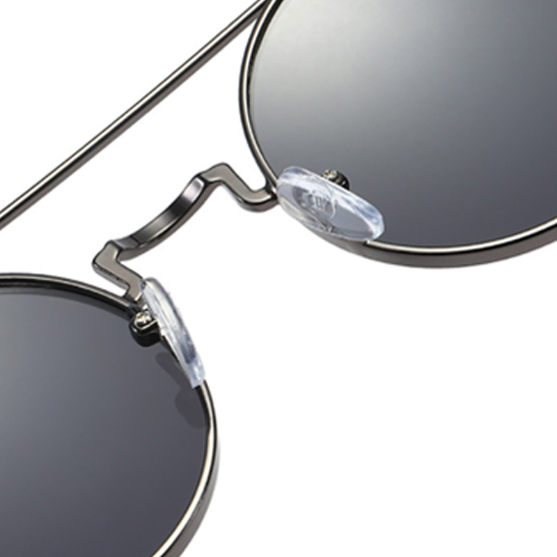 New Style Round Lens Punk Sun Glasses Steampunk Sunglasses UV400 Unisex Metal Gothic Eyeglasses