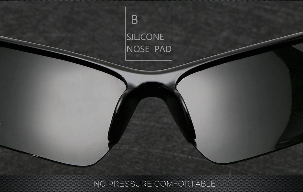 Polarized Photochromic Sunglasses For Men Women Sports Goggles with Glasses Box Cloth Test Card SunGlasses Sets