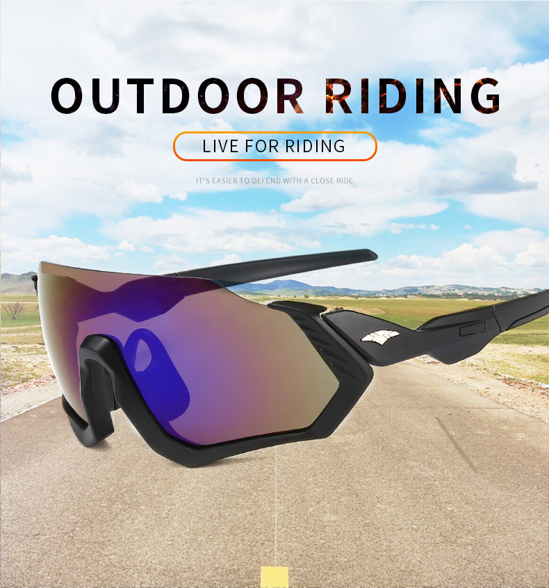 Polarized Photochromic Sunglasses For Men Women Sports Goggles with Glasses Box Cloth Test Card SunGlasses Sets