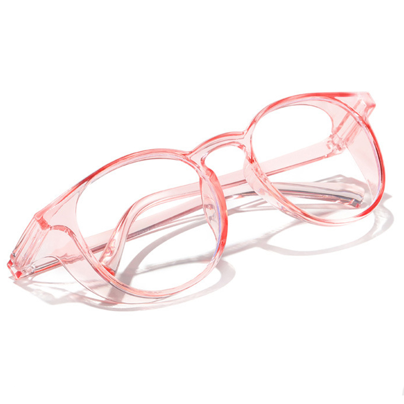 Air-anes Anti Fog Safety Glasses Anti-Scratch Pollen H D Side Shields Women Men Clear Blue Light Blocking Eye UV Protection