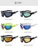 Sports Sunglasses Sponge Frame UV400 Running Cycling Fishing Glasses Men Women