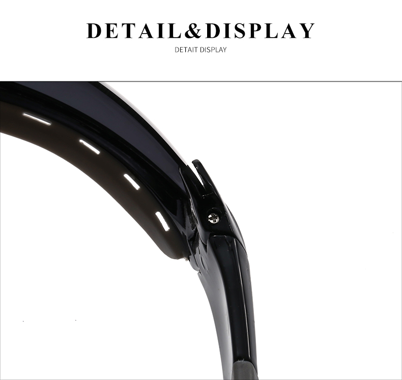 UV400 Outdoor Sports Cycling Sunglasses Sports Polarized Glasses High Quality Sunscreen Windproof UV Bicycle Eyewear