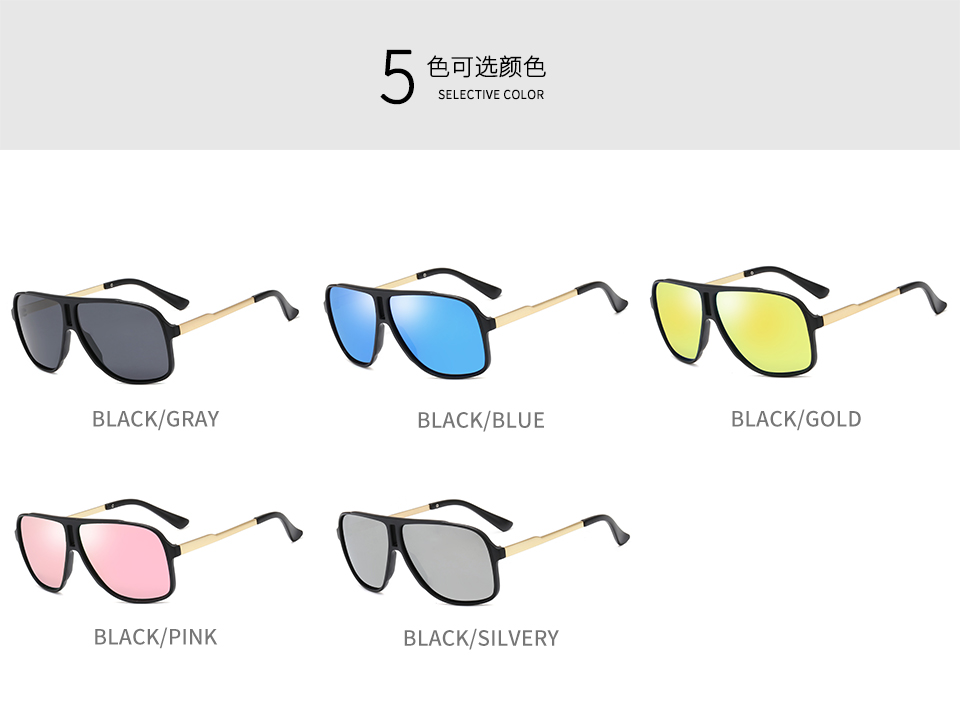 Designer men's sports sunglasses polarized Riding Sun glasses Sun Glass Eyewear Bicycle Sport Glasses