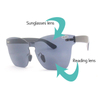 PC bifocal readers sunglasses