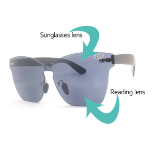 PC bifocal readers sunglasses