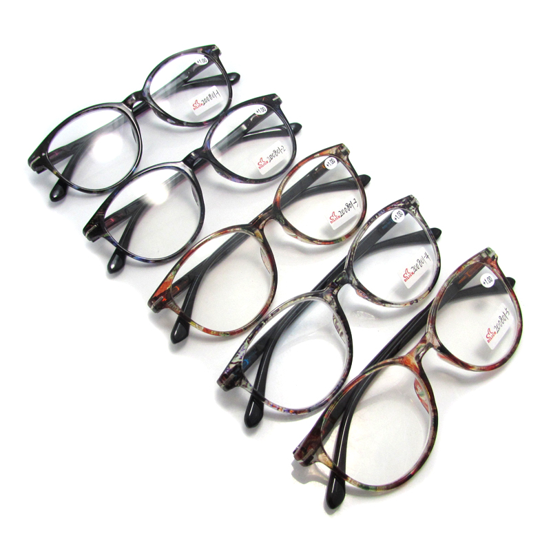 PC Material New Style Anti Blue Light Reading Glasses