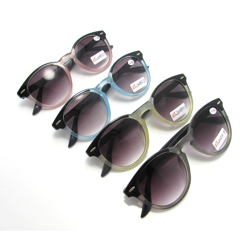 Gradient Color PC Material New Style Reading Glasses
