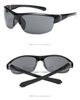 Mens Light Weight Sunglasses for Sports Outdoor Driving Metal Frame Sun Glasses UV400