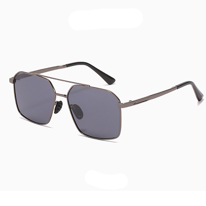 Night Nision High Material Polarized Sunglasses New Color Aluminum Alloy Sun Glasses Frame