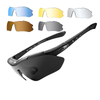 DL-0089 Polarized Sports Men Sunglasses Road Cycling Glasses Mountain Bike Bicycle Riding Protection glasses men Eyewear 5 Lens