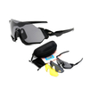 9317N polarized night vision cheap men women cycling sports suit 3 lens sunglasses wholesale Outdoor mountaineering ski glasses 