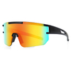 New Pit-Viper Sun Glasses UV400 Oversized Windproof Sport Bike Cycling Sunglasses For Men/Woman