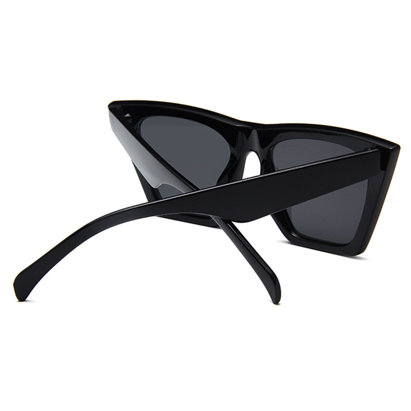 New Fashion Sunglasses Men Women Vogue Square Sun Glasses Retro Personality Cat Eye Sunglasses