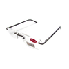 Rimless metal slim reading glasses for men 