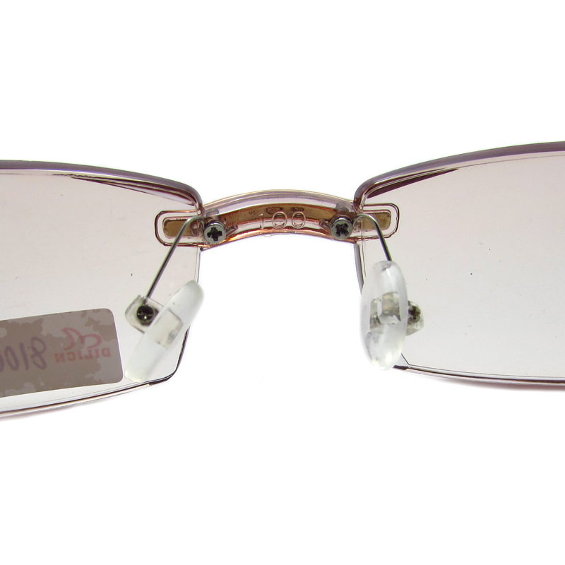  Anti blue light rimless computer reading glasses