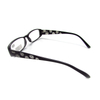Diamond-studded reading glasses for women